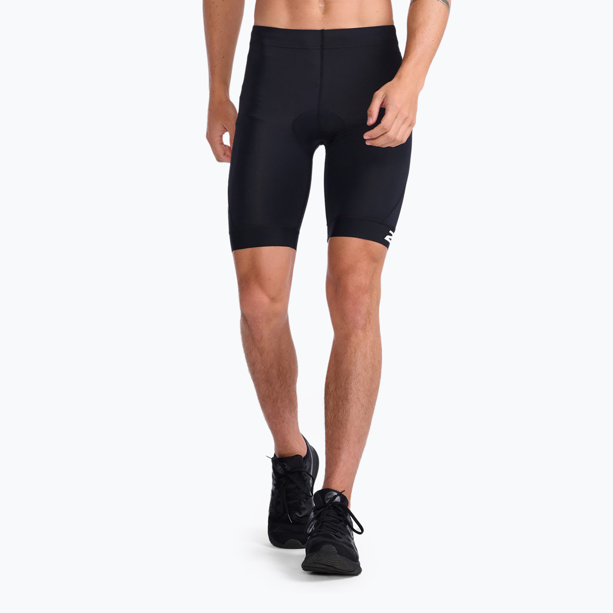20%-kal olcsóbban.  Férfi 2XU Core Tri rövidnadrág fekete/fehér