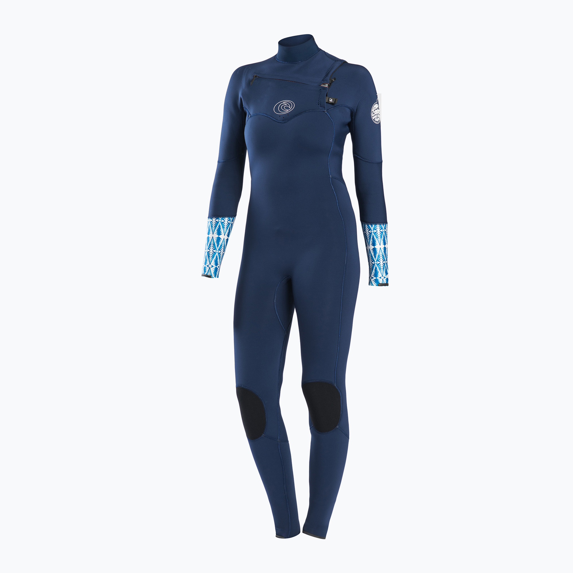 47%-kal olcsóbban.  Rip Curl Flashbomb női 4/3 mm-es  tengerészkék fürdőruha WST7FS. Méret: 12