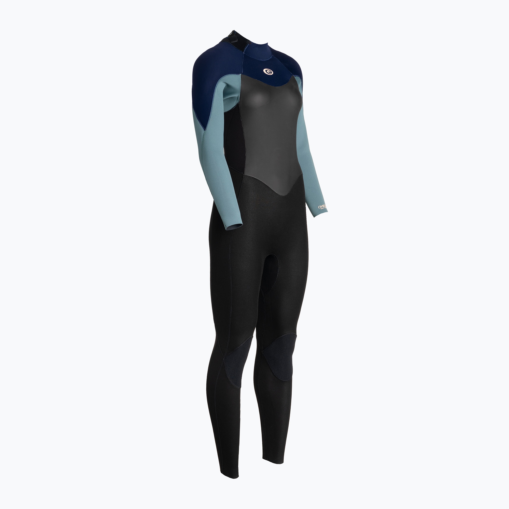 30%-kal olcsóbban.  Női Rip Curl Omega 3/2 mm GB Steamer úszóhab 8784 kék/rózsaszín WSM9LW. Méret: 10