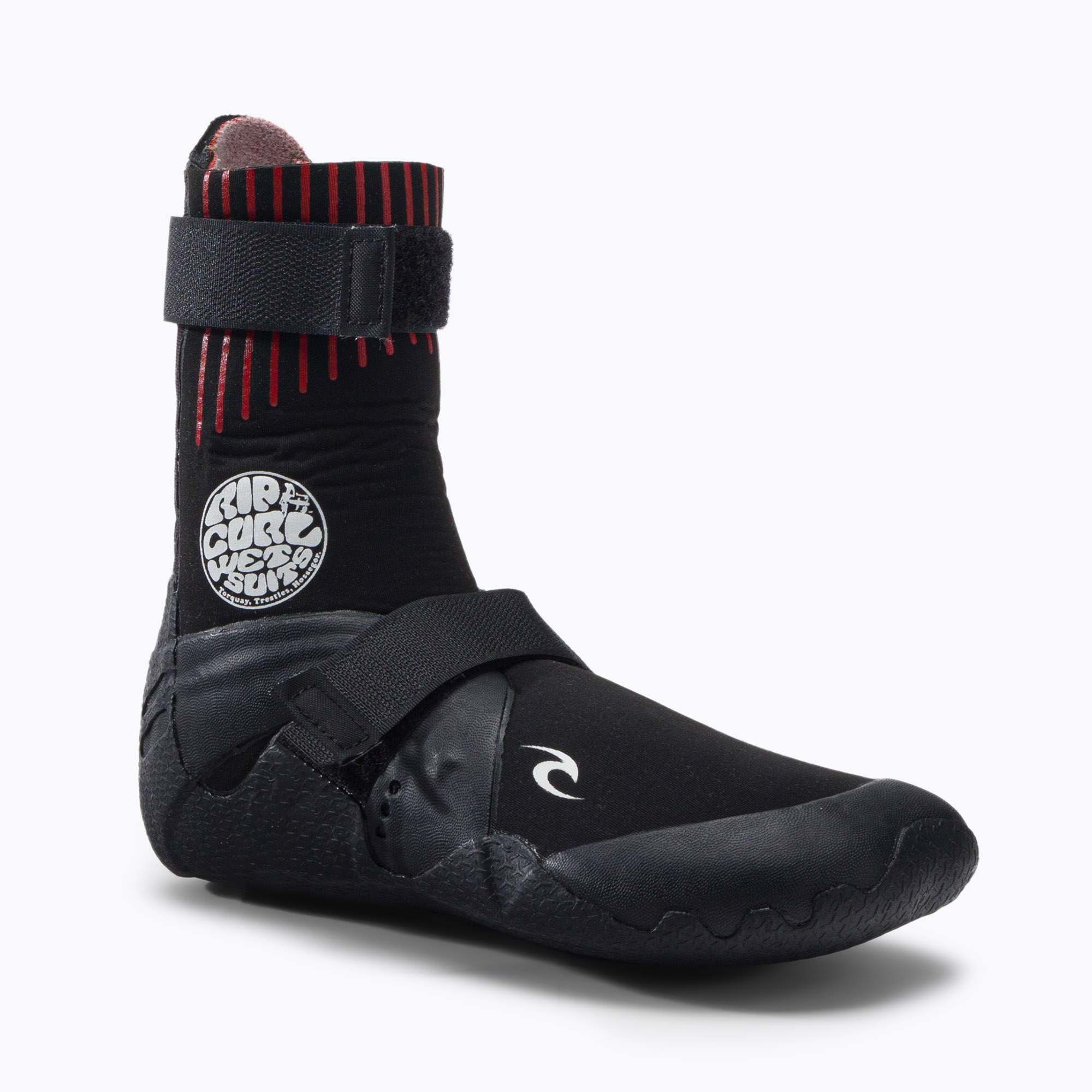 19%-kal olcsóbban.  Férfi Rip Curl Flashbomb 5mm kerek orrú vízi cipő 90 fekete WBOYCF. Méret: 45 (11 US)