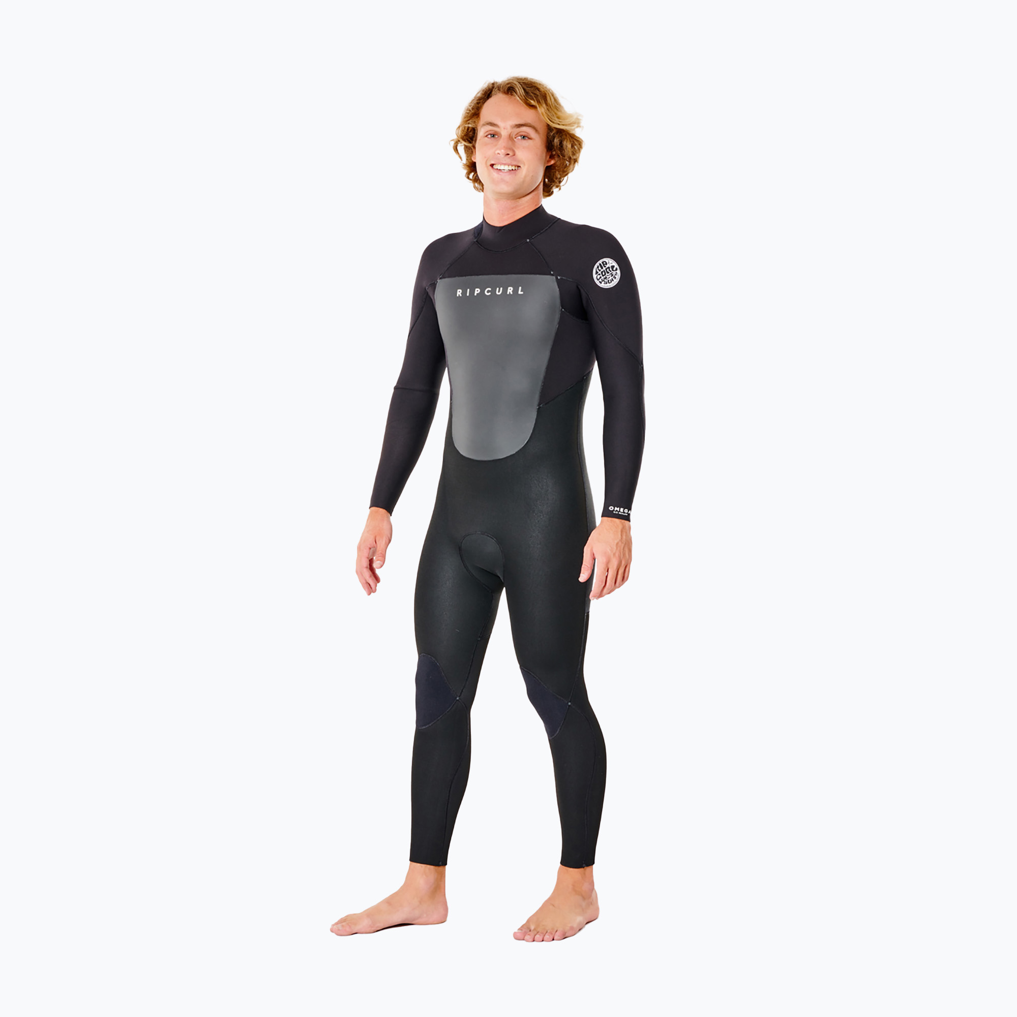 20%-kal olcsóbban.  Férfi Rip Curl Omega 4/3 mm-es búvárruha fekete 112MFS. Méret: LT