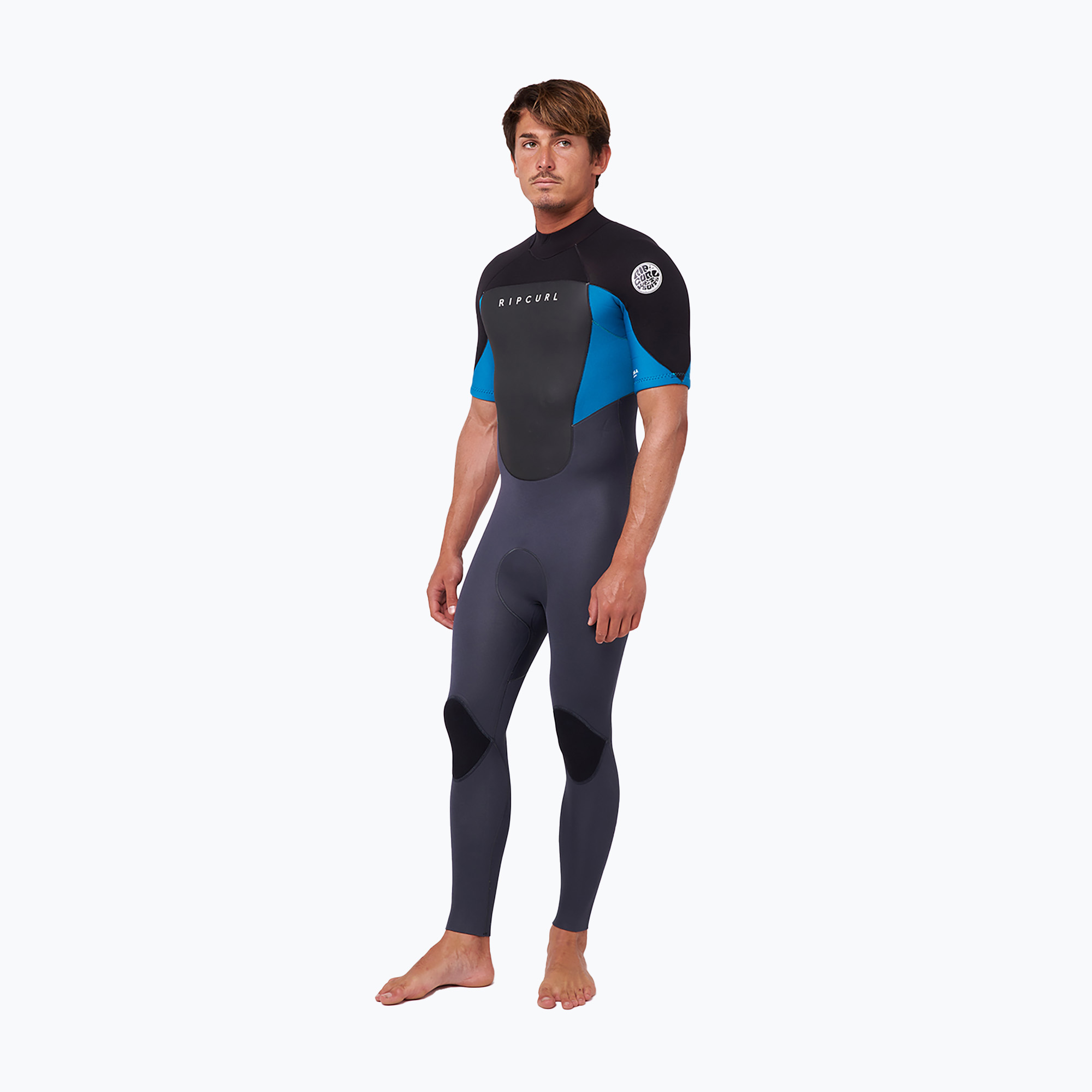 30%-kal olcsóbban.  Férfi Rip Curl Omega 2/2 mm e-stich kék 115MFS. Méret: L