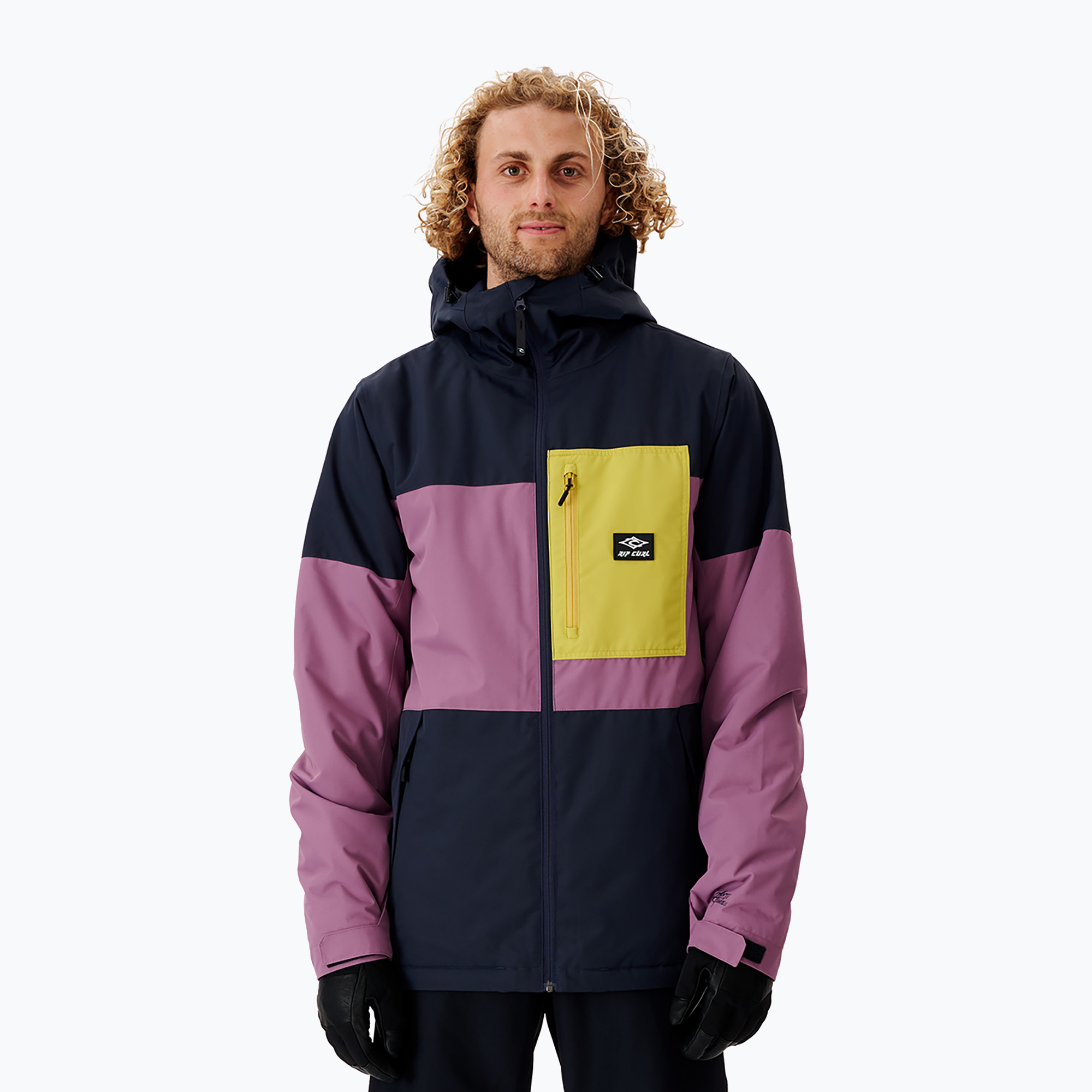 39%-kal olcsóbban.  Rip Curl Notch Up férfi snowboard dzseki tengerészkék és lila 005MOU 49. Méret: S