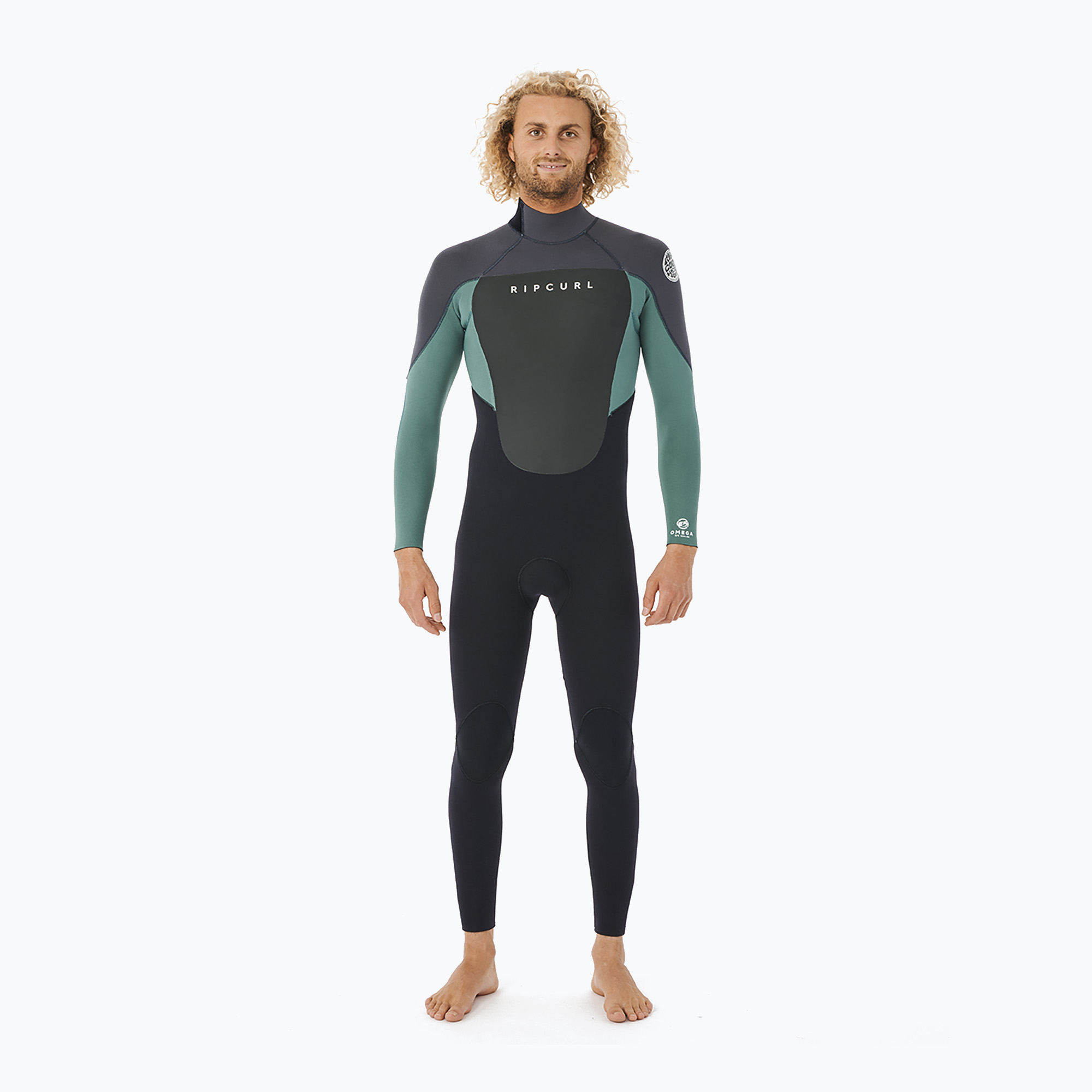 29%-kal olcsóbban.  Férfi Rip Curl Omega B/Zip M 4/3 mm GB 8088 fekete/zöld úszóhab 138MFS. Méret: MT