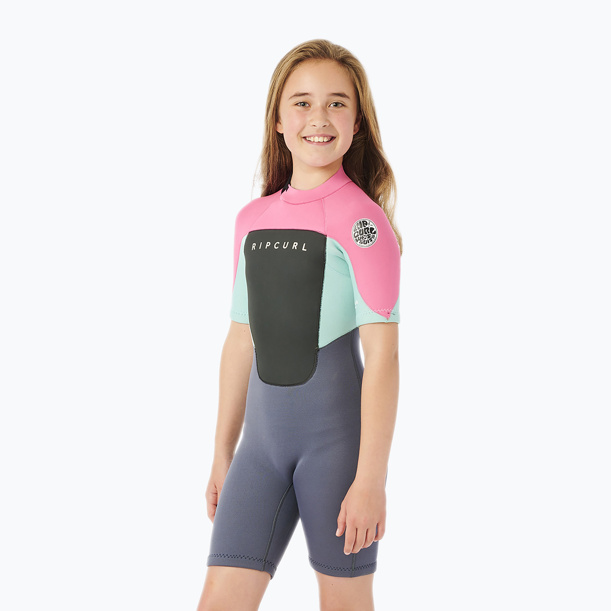 29%-kal olcsóbban.  Rip Curl Omega B/Zip Spring 20 gyermek úszó úszógumi kék/rózsaszín 113BSP. Méret: 14