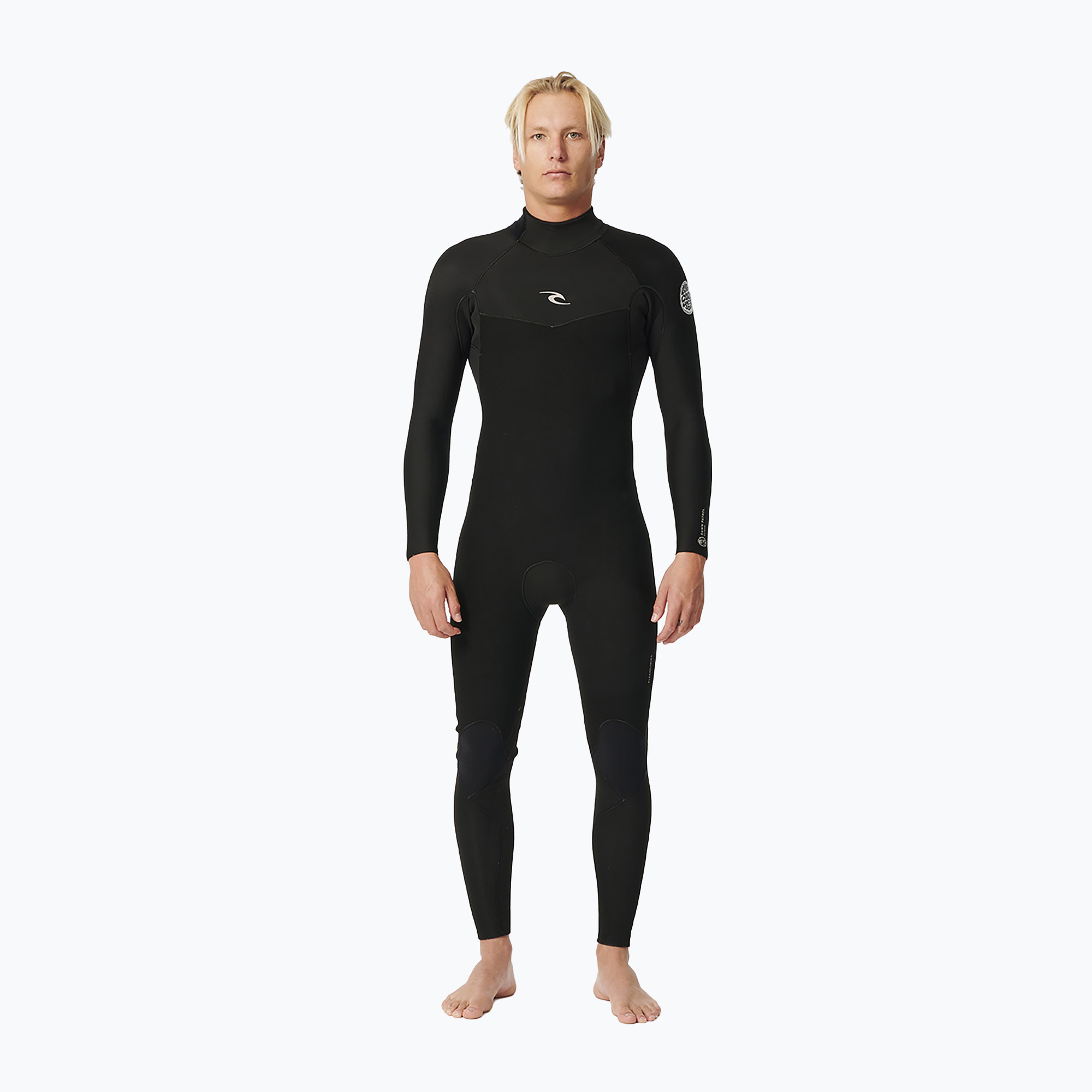 15%-kal olcsóbban.  Rip Curl Dawn Patrol 5/3 mm GB BZ Steamer fekete férfi búvárruha. Méret: MT