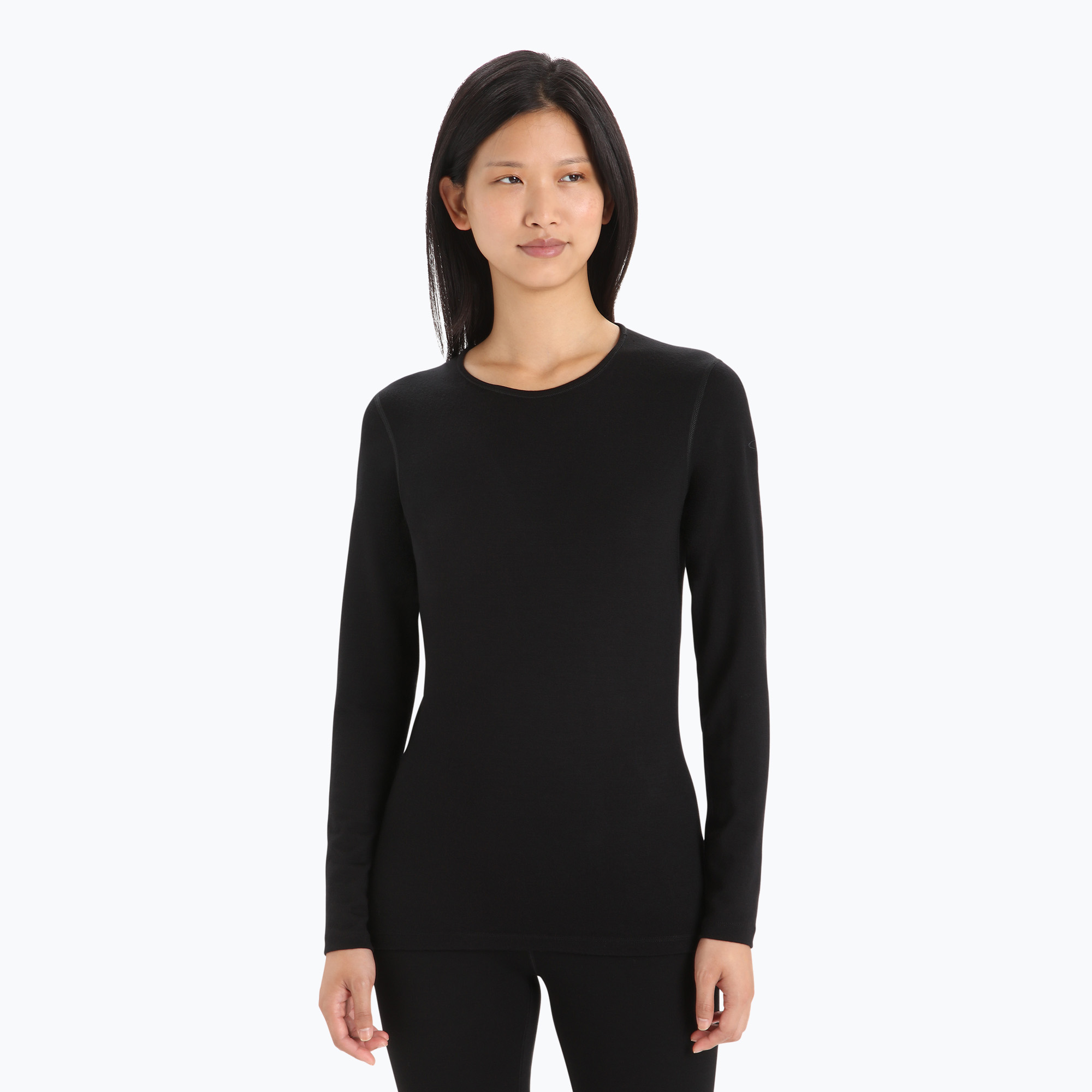 29%-kal olcsóbban.  Női thermo póló icebreaker 260 Tech fekete IB1043870011 IB1043870011. Méret: XL