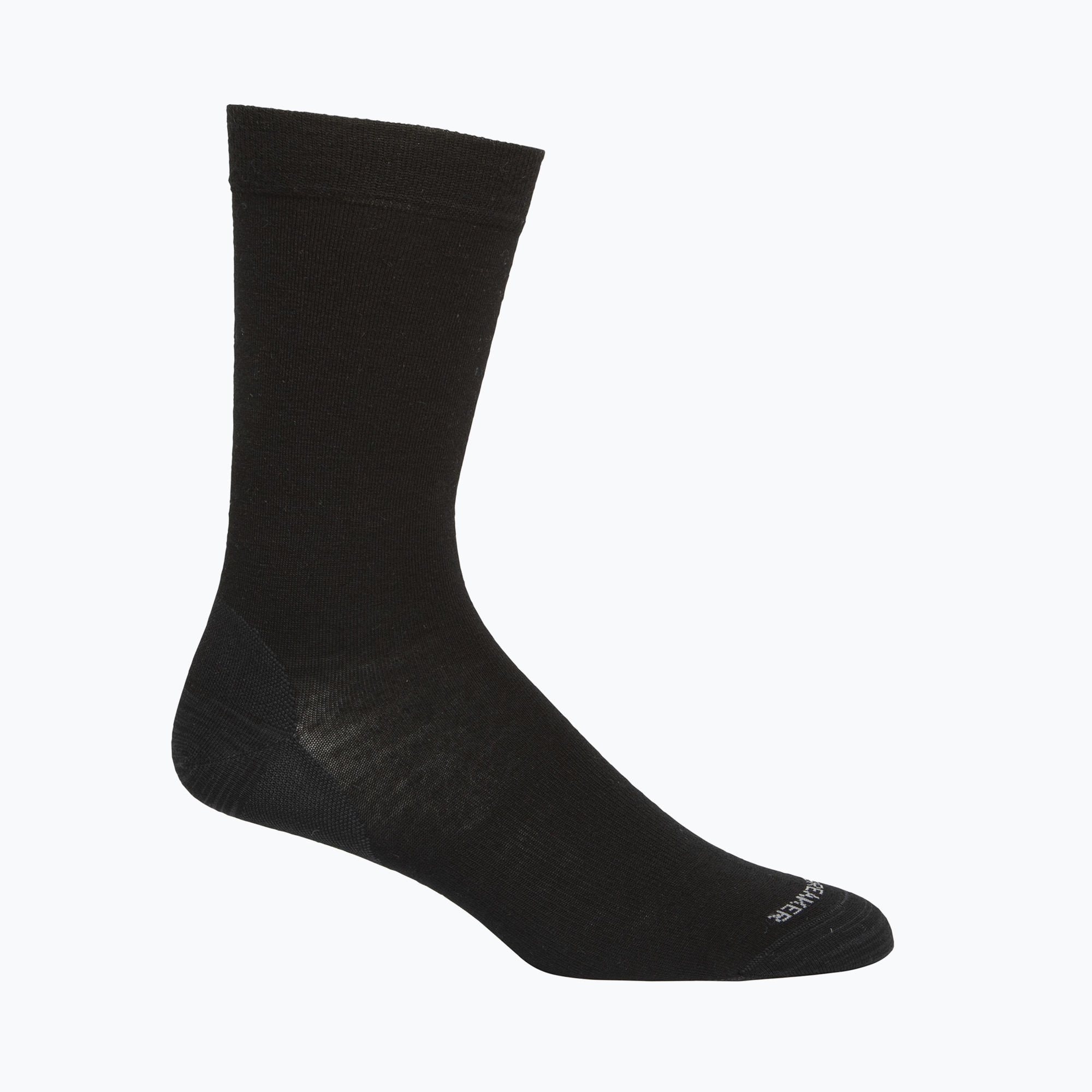 15%-kal olcsóbban.  Férfi Icebreaker Lifestyle Fine Gauge Crew trekking zokni fekete. Méret: L-XL