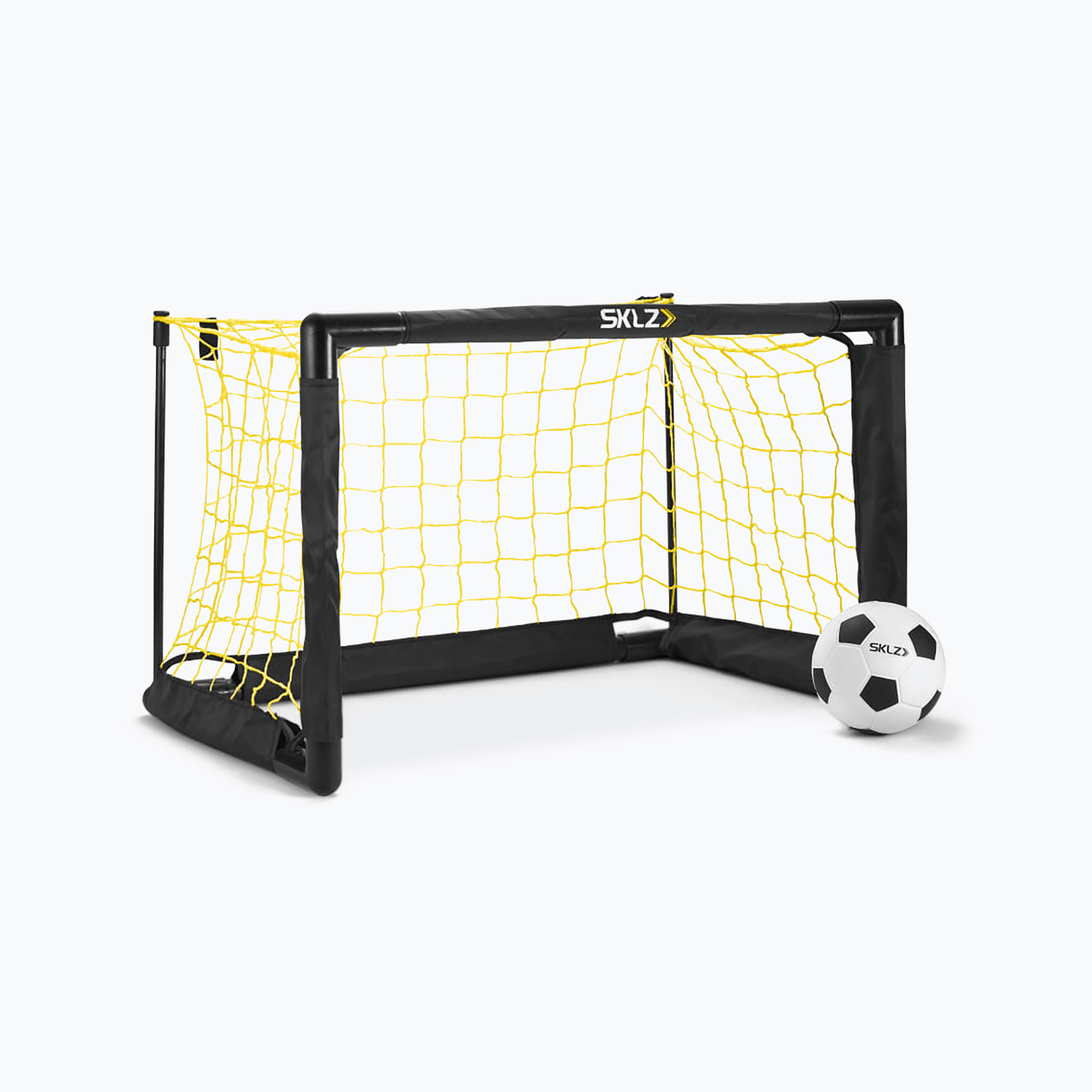 10%-kal olcsóbban.  SKLZ Pro Mini focikapu fekete-sárga 10911. Méret: 56 x 40 x 41 cm