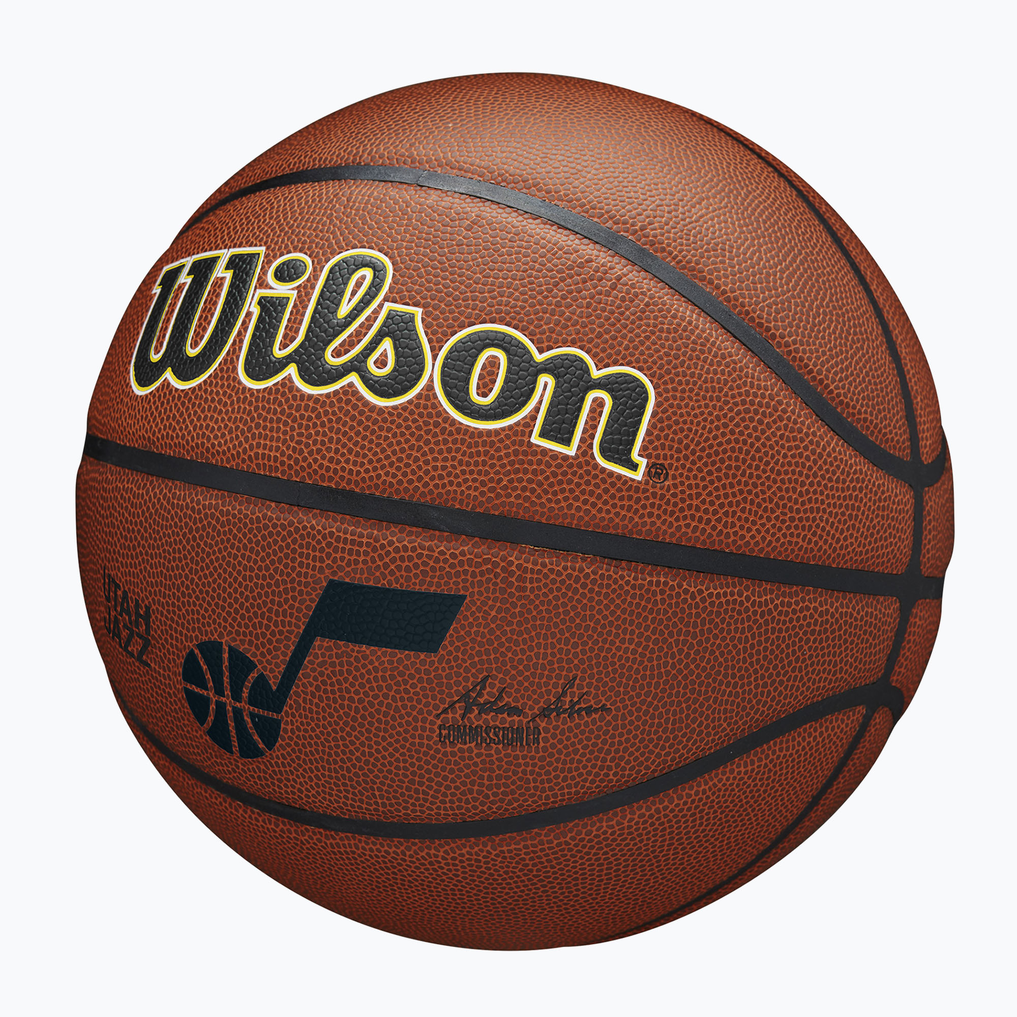 17%-kal olcsóbban.  Wilson NBA Team Alliance Utah Jazz kosárlabda WZ4011902XB7 méret 7. Méret: 7