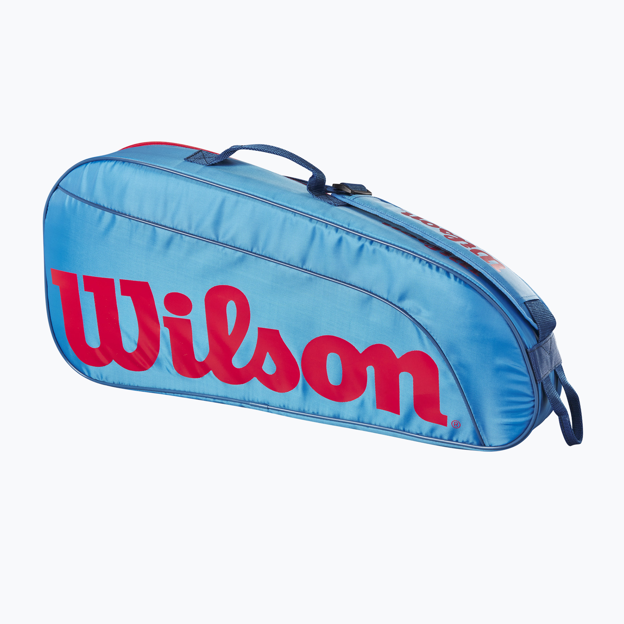 11%-kal olcsóbban.  Gyermek tenisz táska Wilson Junior 3 Pack kék WR8023902001. Méret: OS