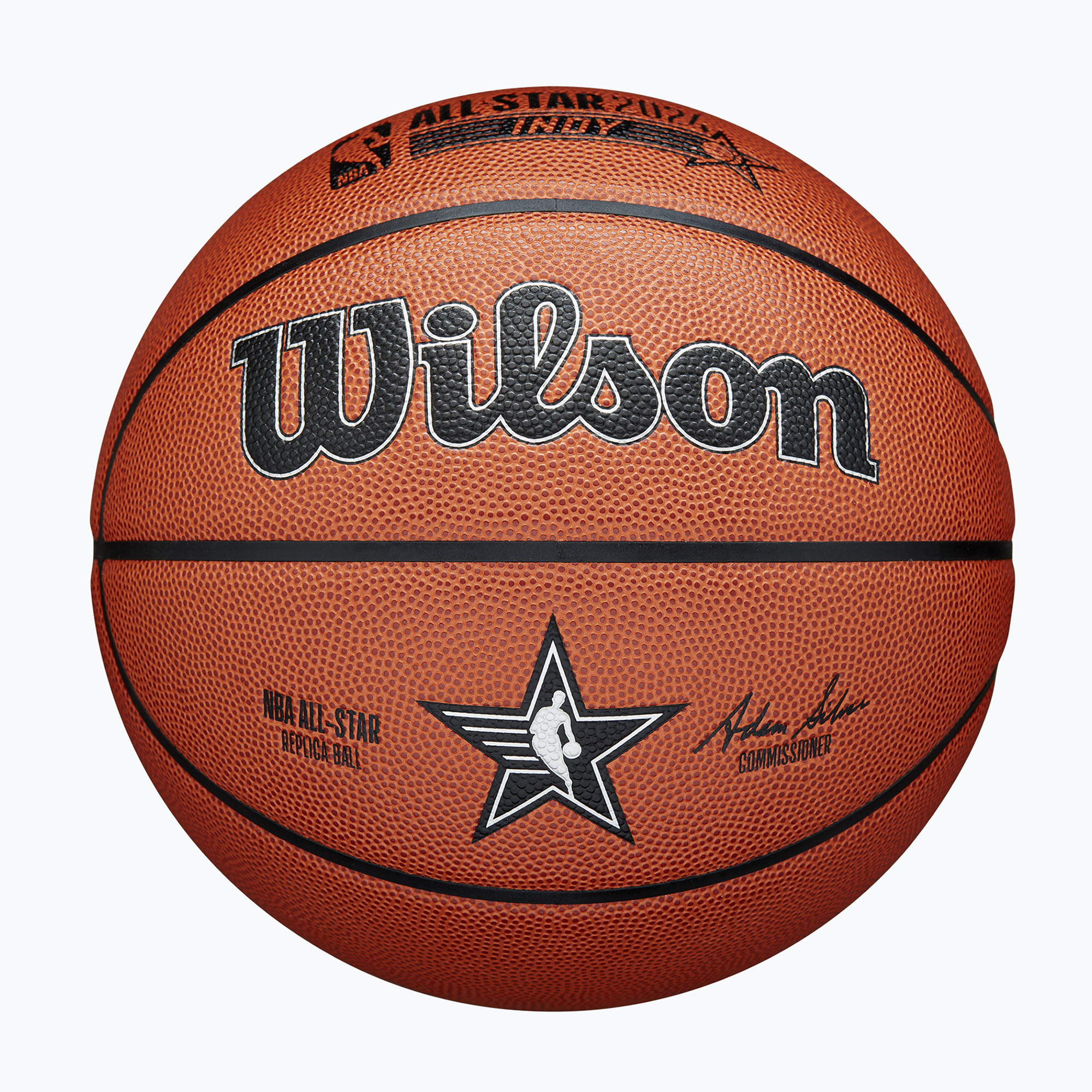 15%-kal olcsóbban.  Wilson 2024 NBA All Star Replica kosárlabda + doboz barna 7-es méret. Méret: 7