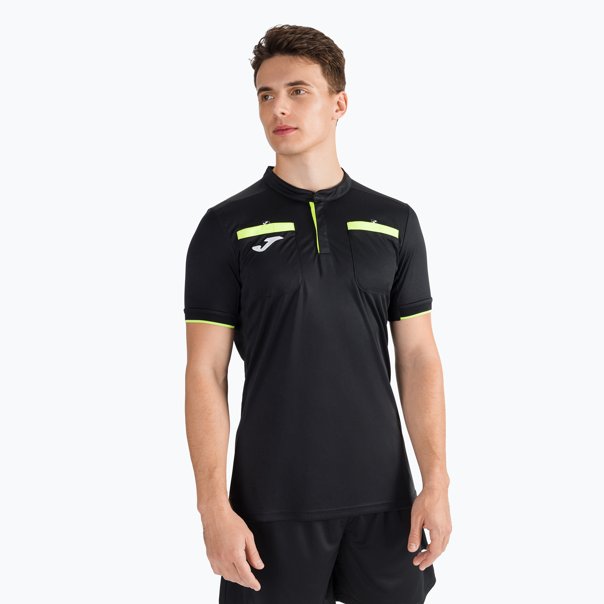 30%-kal olcsóbban.  Joma Referee férfi focimez fekete 101299.121. Méret: 2XL