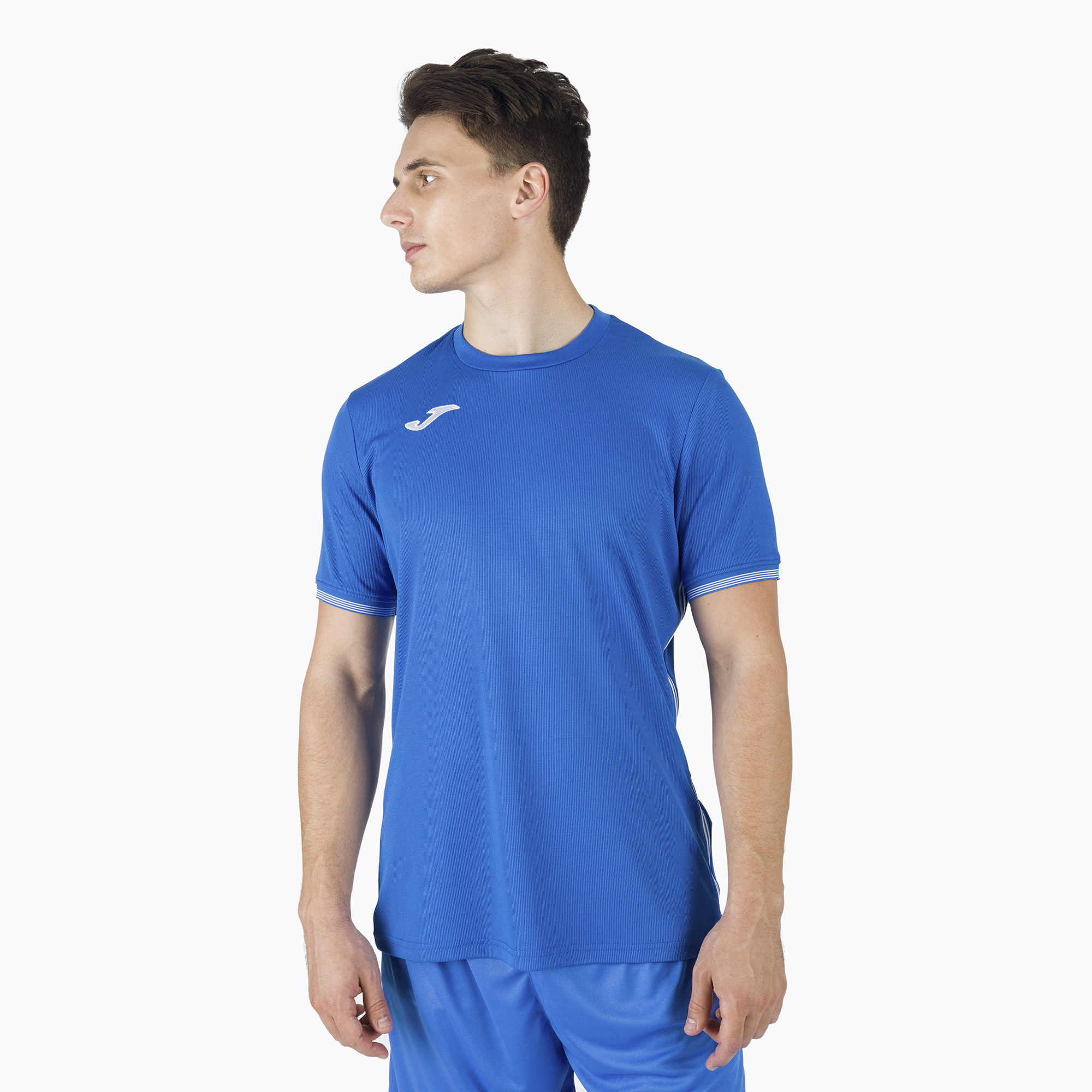 35%-kal olcsóbban.  Joma Compus III férfi futball mez kék 101587.700. Méret: 2XL-3XL