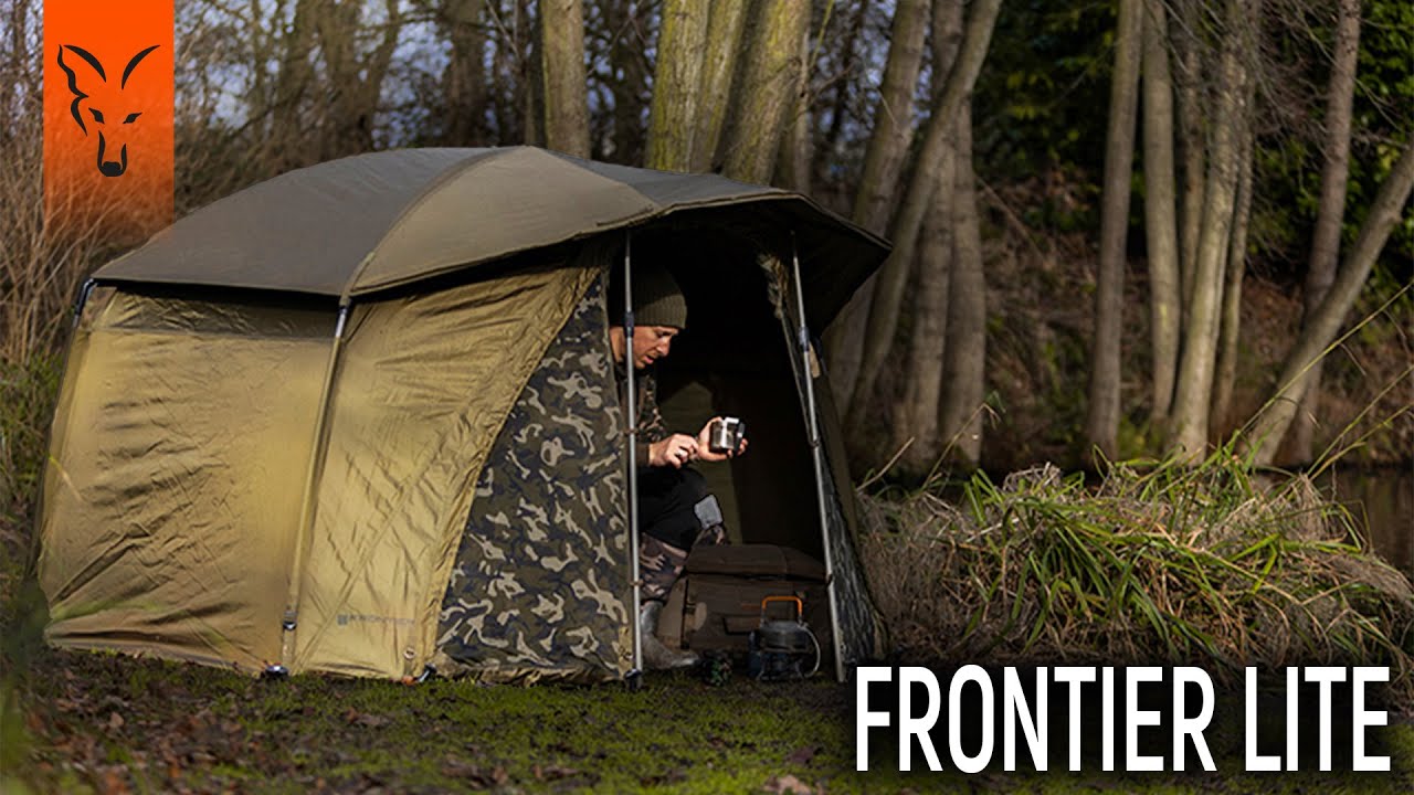 1 személyes sátor Fox Frontier LITE Bivvy zöld CUM307