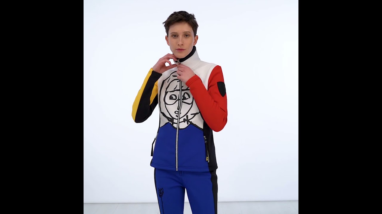 Női softshell kabát Rossignol Brady Soft multicolor