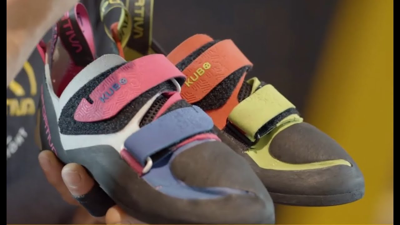 La Sportiva férfi mászócipő Kubo fekete/piros 30H314720