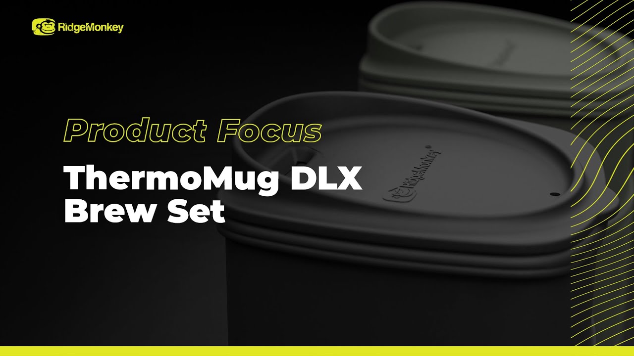 RidgeMonkey ThermoMug DLX Brew Set Szürke RM550