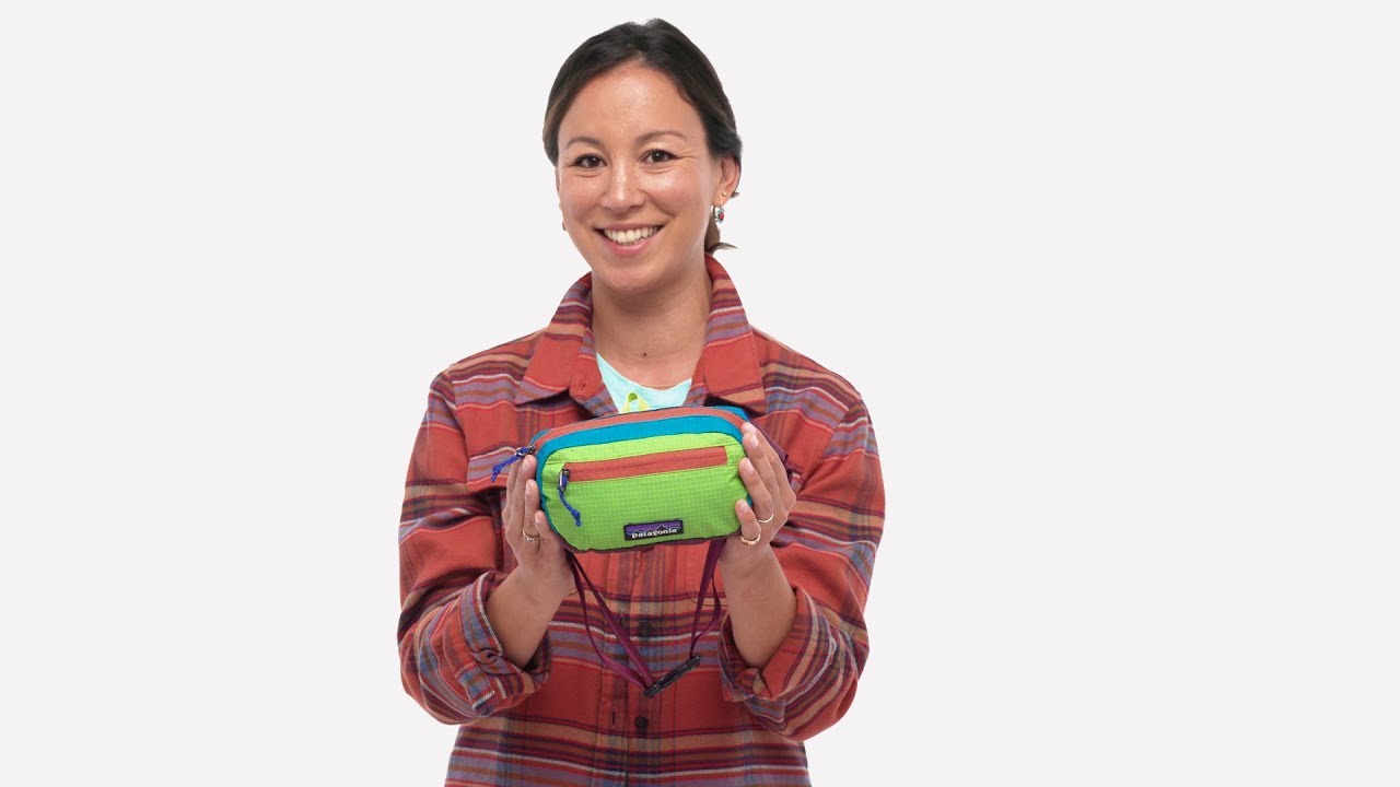 ÖvtáskaPatagonia Ultralight Black Hole Mini Hip Pack 1 l husk tan