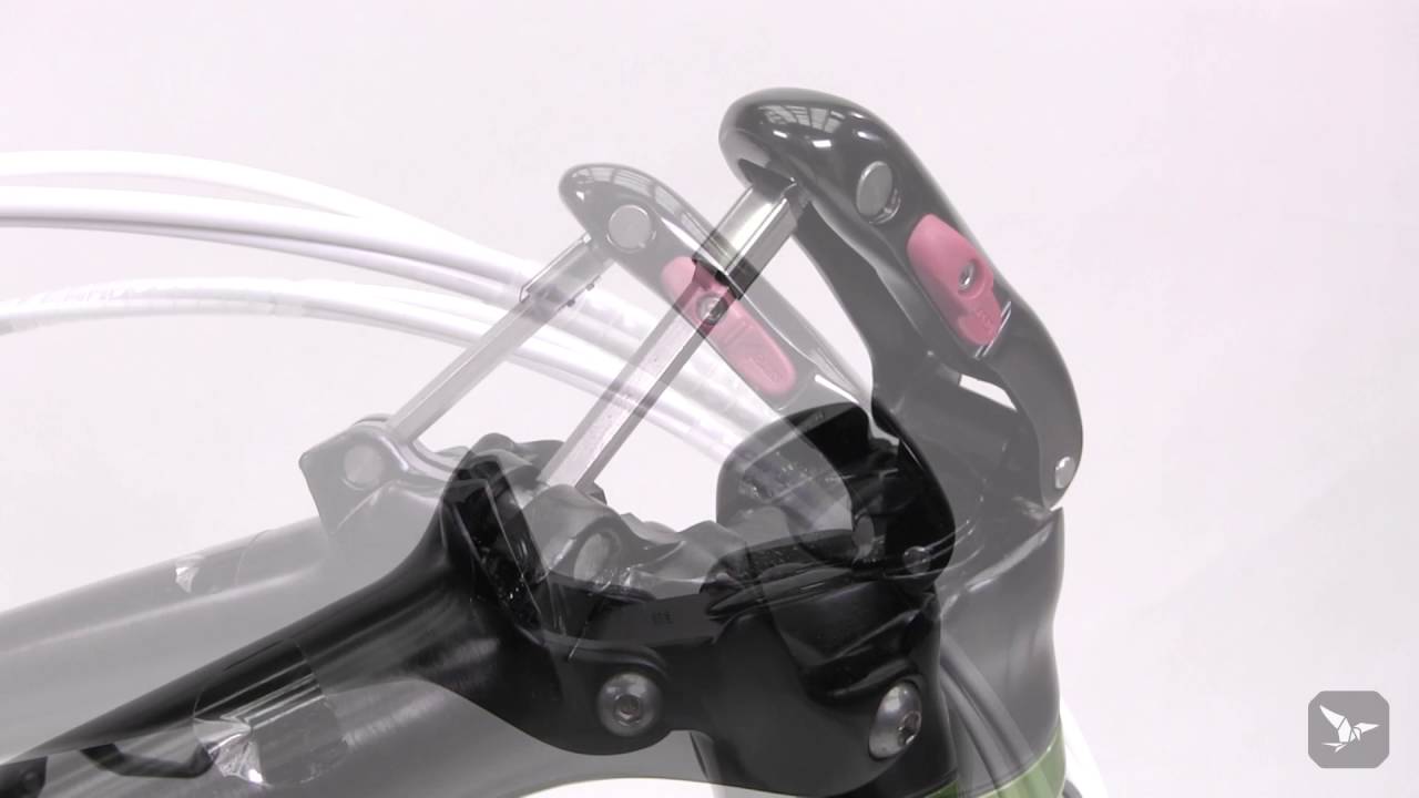 Tern Eclipse D16 fekete összecsukható városi kerékpár