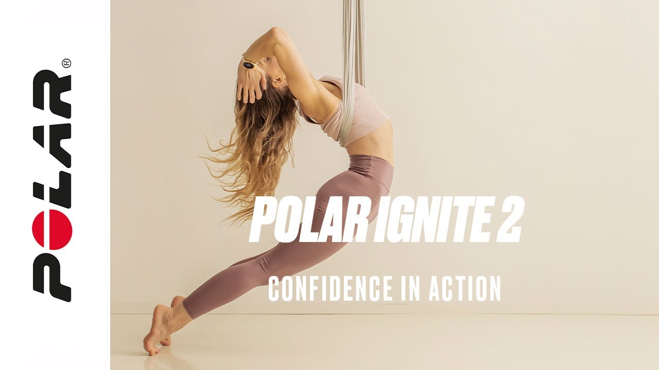 Polar Ignite 2 bézs óra