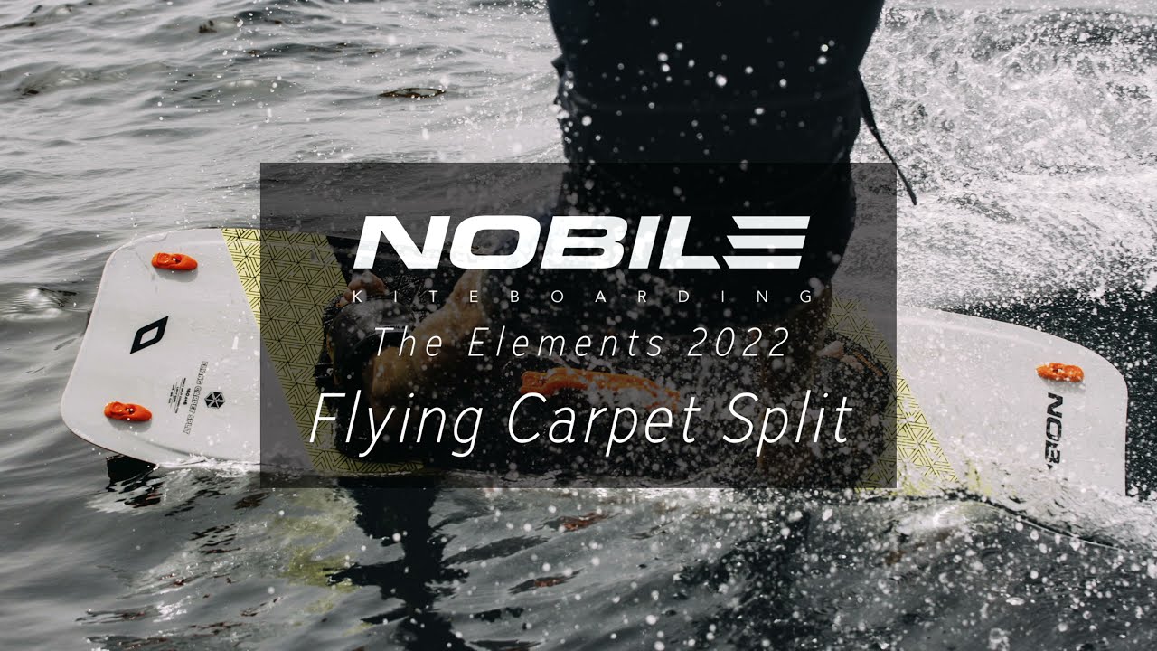 Nobile Flying Carpet Split összecsukható deszka fekete-szürke K22-NOB-FLC-SPL-60