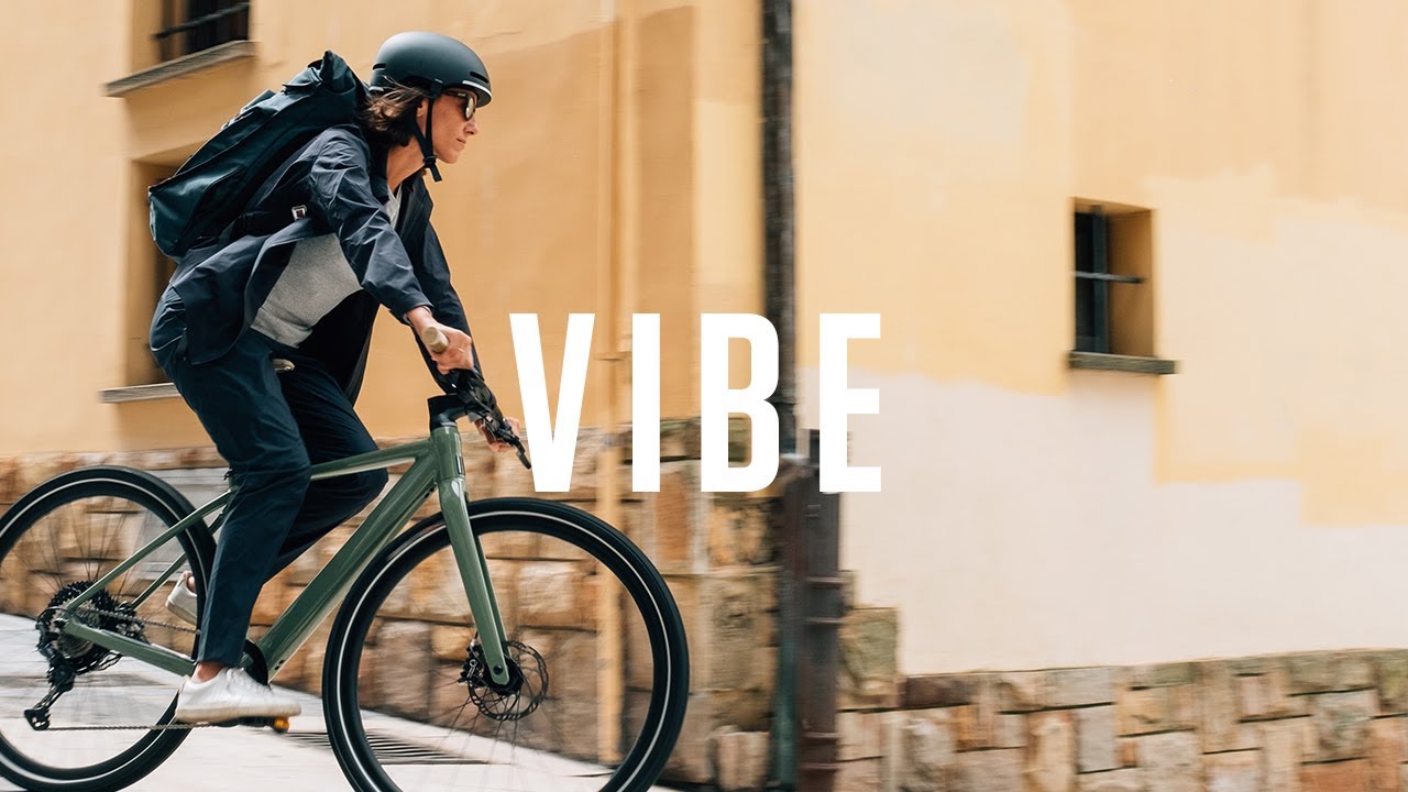 Elektromos kerékpár fitnesz Orbea Vibe H30 kék