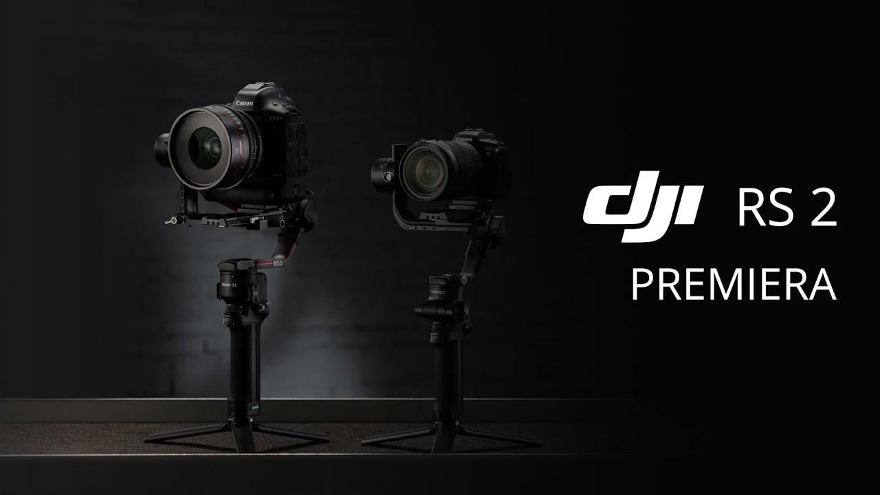 Stabilizátor DJI RS 2 fekete