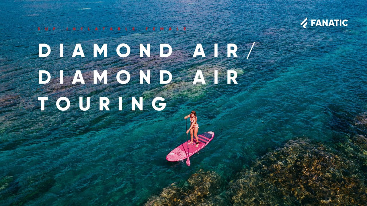 SUP deszka Fanatic Diamond Air Touring piros 13200-1136