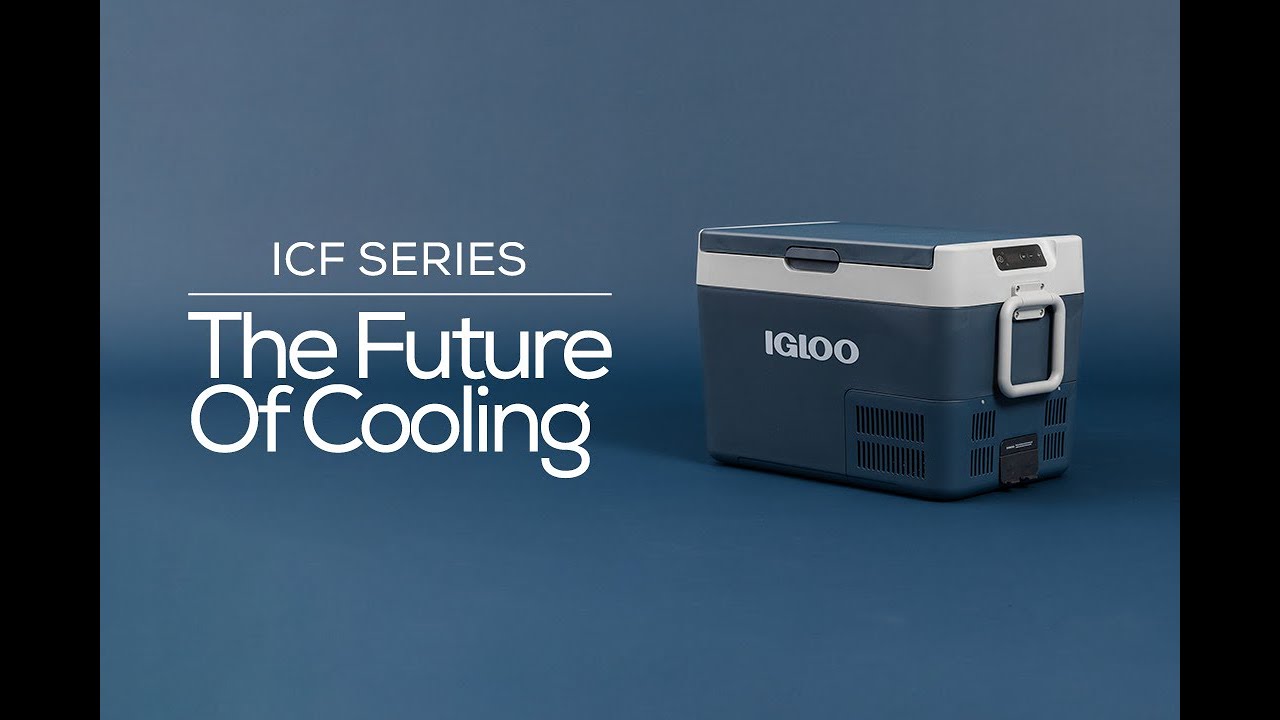 Kompresszoros hűtőszekrény Igloo ICF40 39 l kék