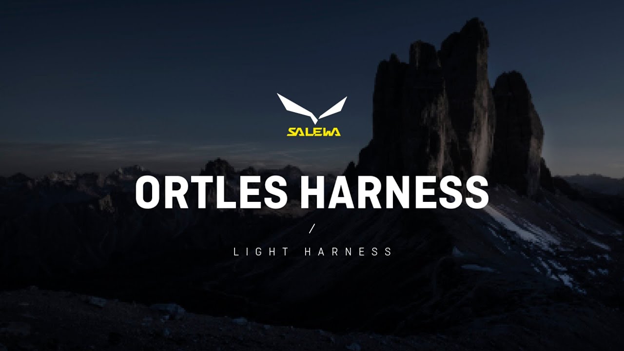 Salewa Ortles hegymászó heveder sárga 00-0000001751