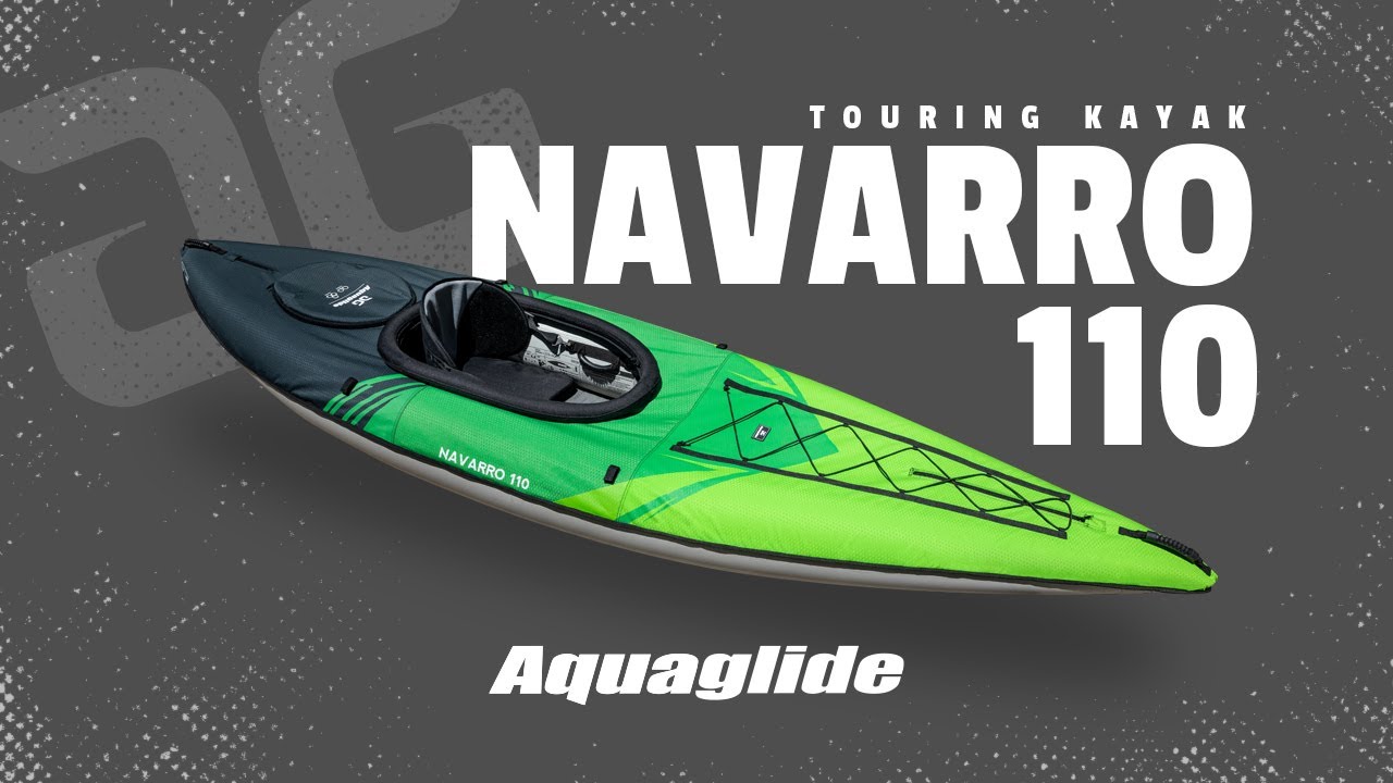 Aquaglide Navarro 110 zöld 584119108 1 személyes, felfújható kajak