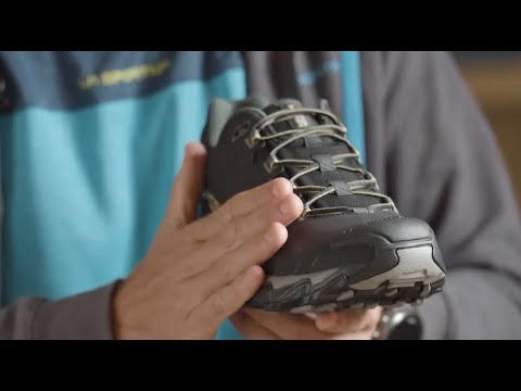 Férfi túrabakancsok La Sportiva Ultra Raptor II Leather GTX fekete 34F999811