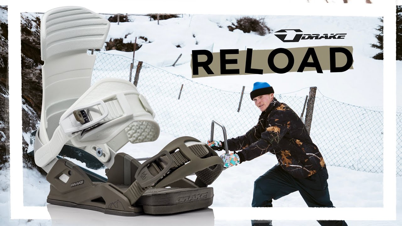 Férfi Drake Reload snowboard kötés fehér 71221004-99