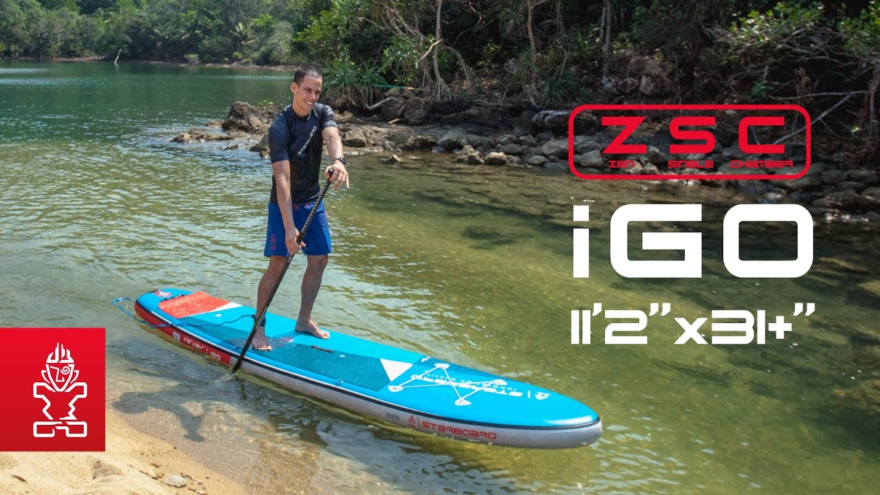 SUP STARBOARD iGO Zen 11'2  S kék 2011210401004