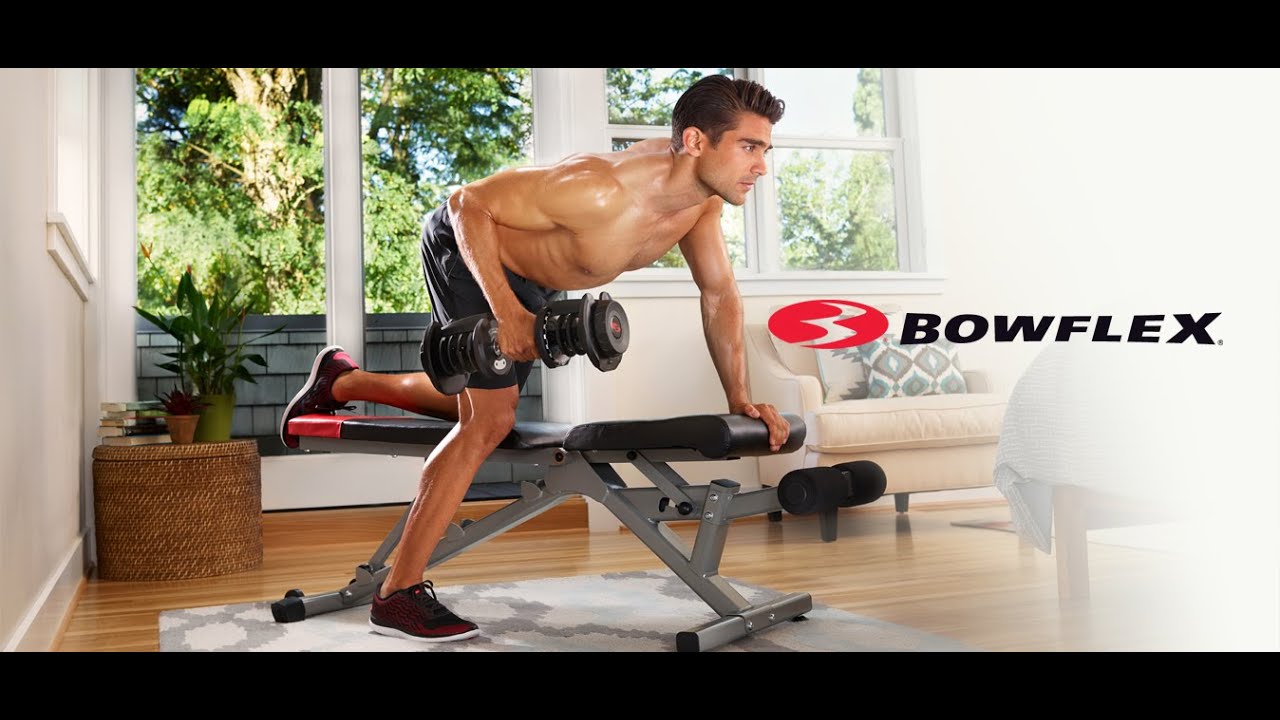 Bowflex SelectTech súlyzótartó állvány 100736