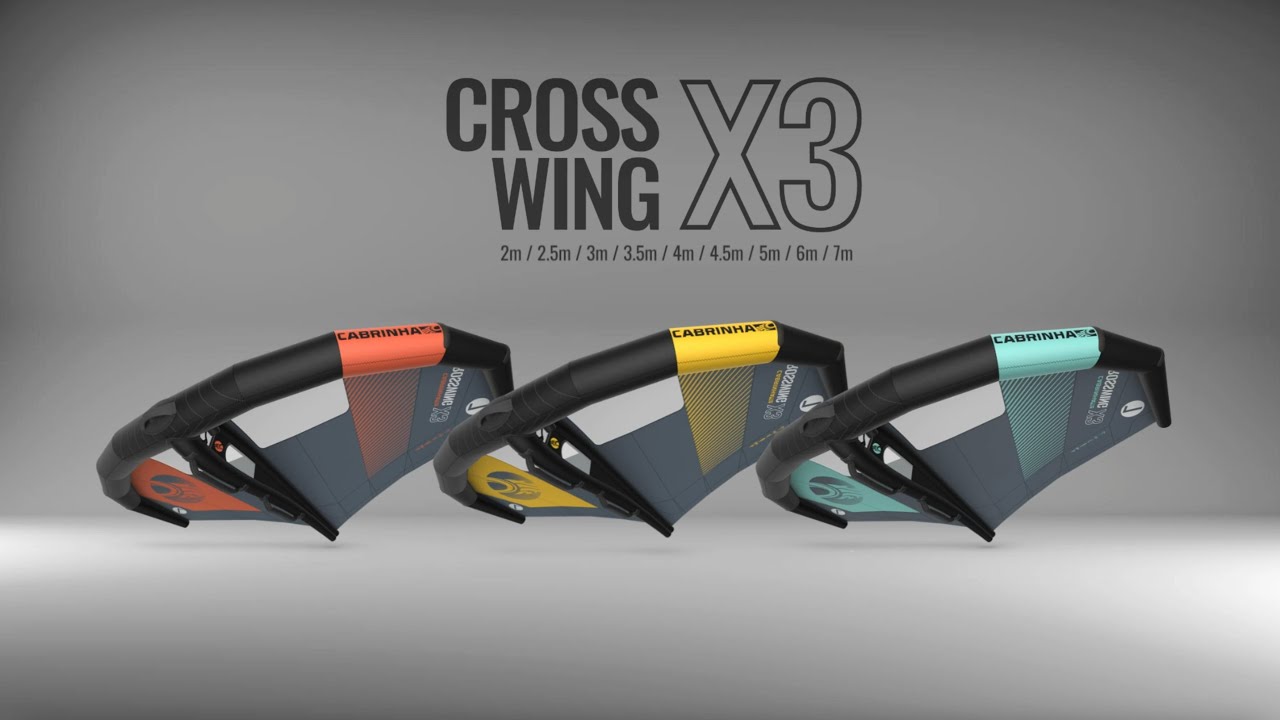 Cabrinha Crosswing X3 szárnyvég piros K1KWX3WNG020001