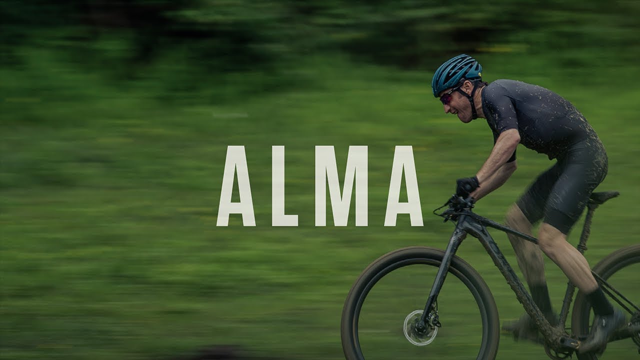 Orbea Alma H50 hegyi kerékpár fekete