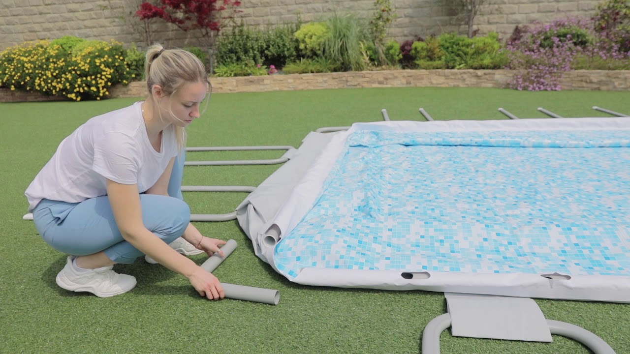Bestway Power Steel Pool 56721