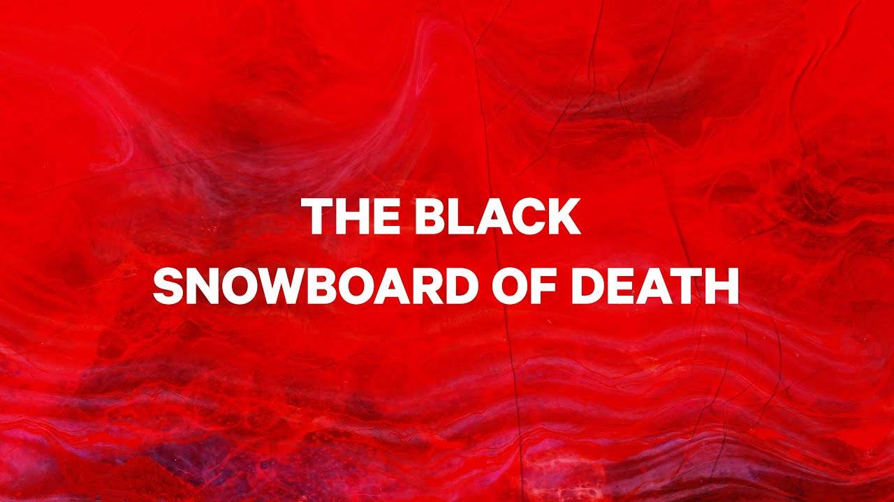 Férfi snowboard CAPiTA The Black Snowboard Of Death fekete 1221125