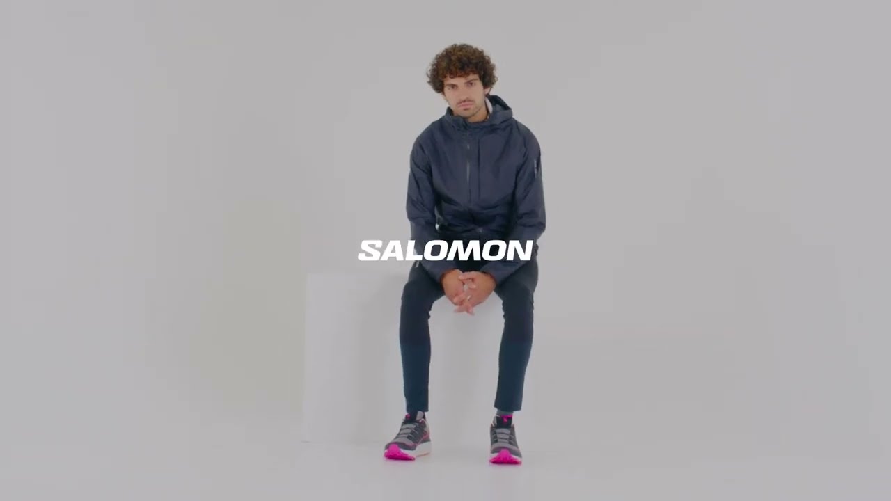 Salomon Thundercross férfi futócipő fekete/nyugodt árnyalat/tüzes korall