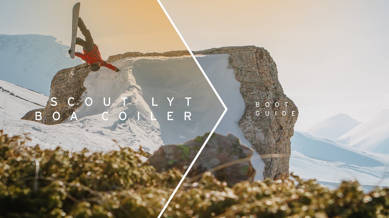HEAD Scout Lyt Boa Coiler snowboard bakancs fekete 353320