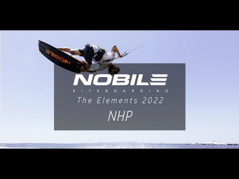 Nobile NHP kitesurfing deszka narancssárga K22-NOB-NHP-36-1st