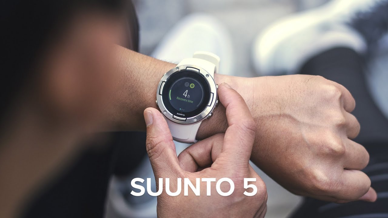 Suunto 5 G1 sportóra fekete SS050299000