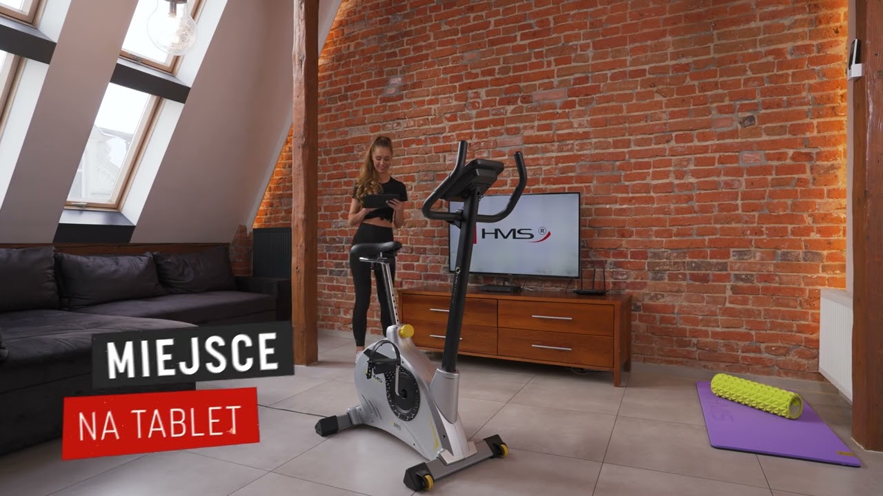 Álló kerékpár HMS Premium M6993 17-01-040