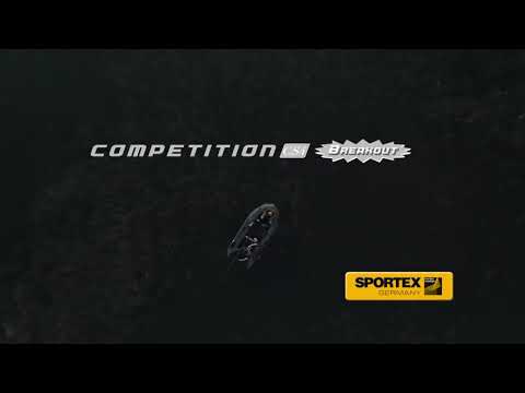 Sportex Competition CS-4 Carp pontyozó bot fekete 144275
