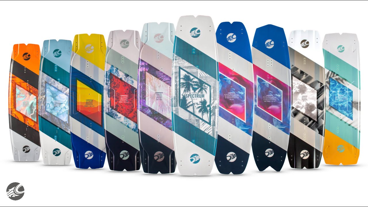 Cabrinha Spectrum kék-fehér kiteboard K2TTSPCTM136XXX
