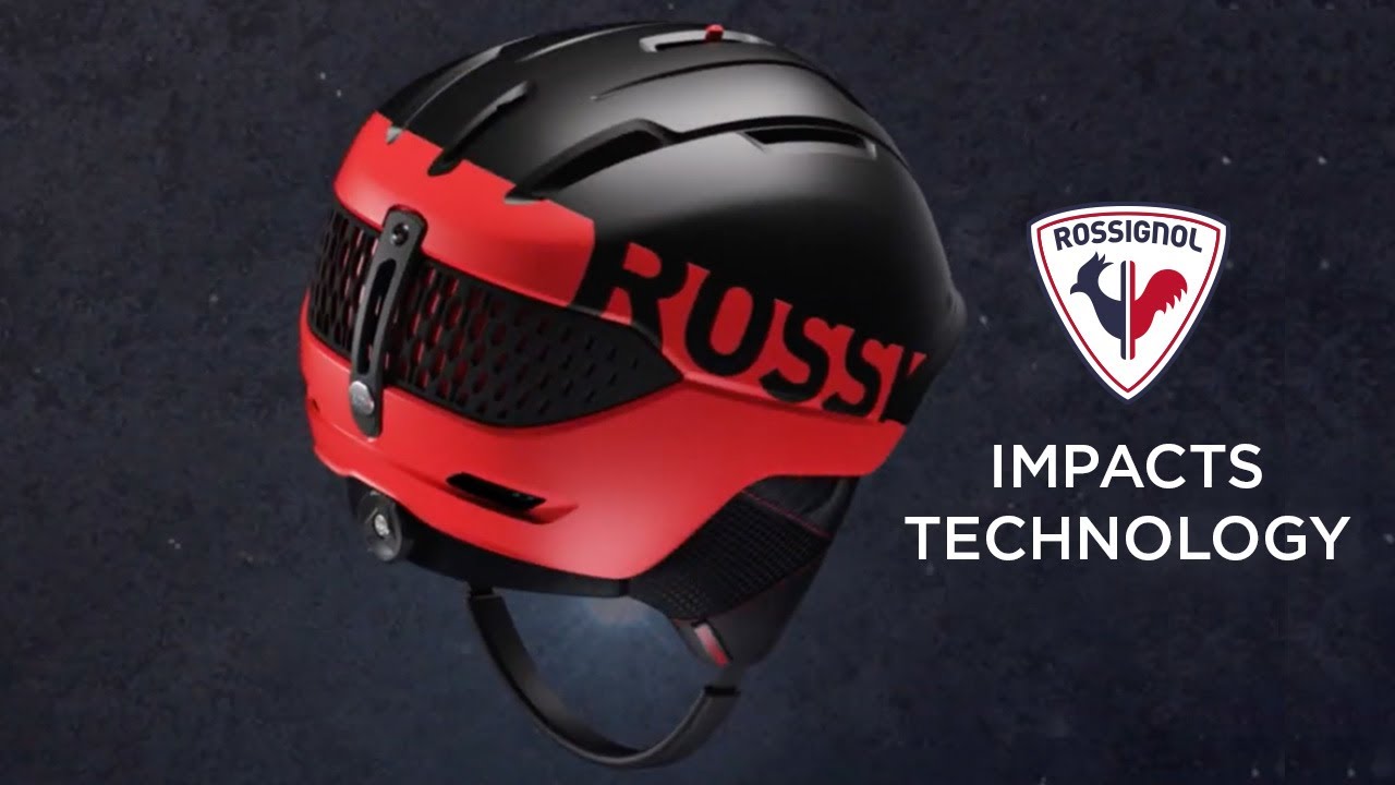 Sí sisak Rossignol Fit Visor Impacts black