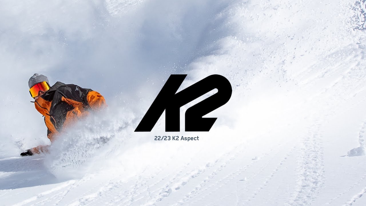 K2 Aspect fekete snowboard bakancs 11G2032