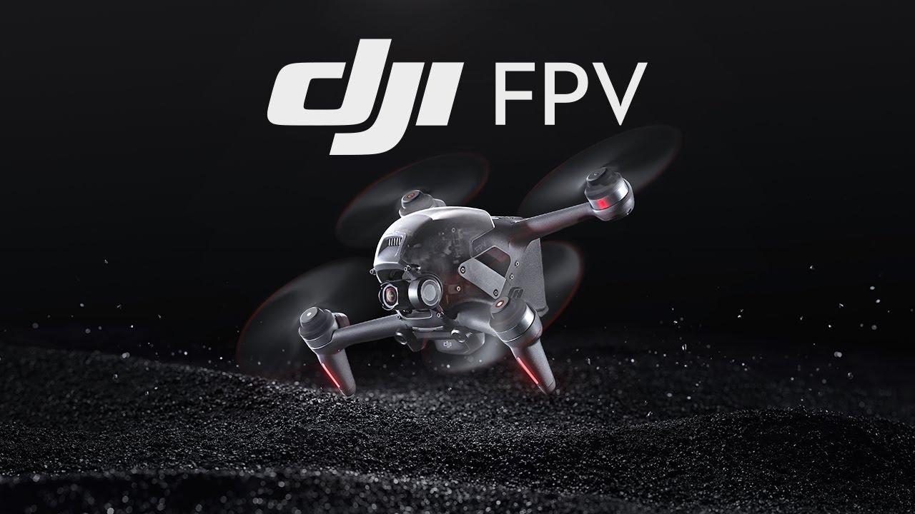 DJI FPV Combo fekete CP.FP.00000002.01